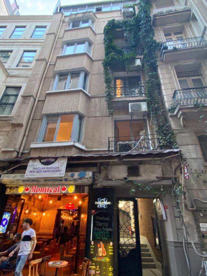 Hotel Pera Tunnel Istanbulská provincie Exteriér fotografie