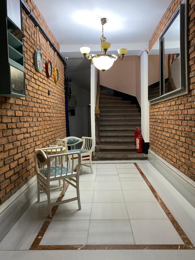 Hotel Pera Tunnel Istanbulská provincie Exteriér fotografie