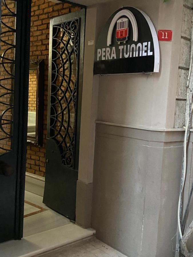 Hotel Pera Tunnel Istanbulská provincie Exteriér fotografie