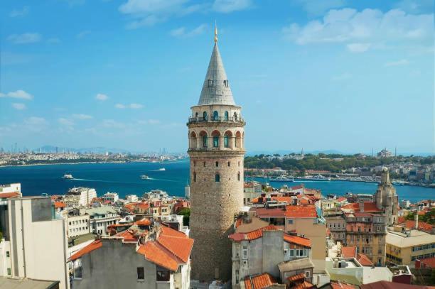 Hotel Pera Tunnel Istanbulská provincie Exteriér fotografie