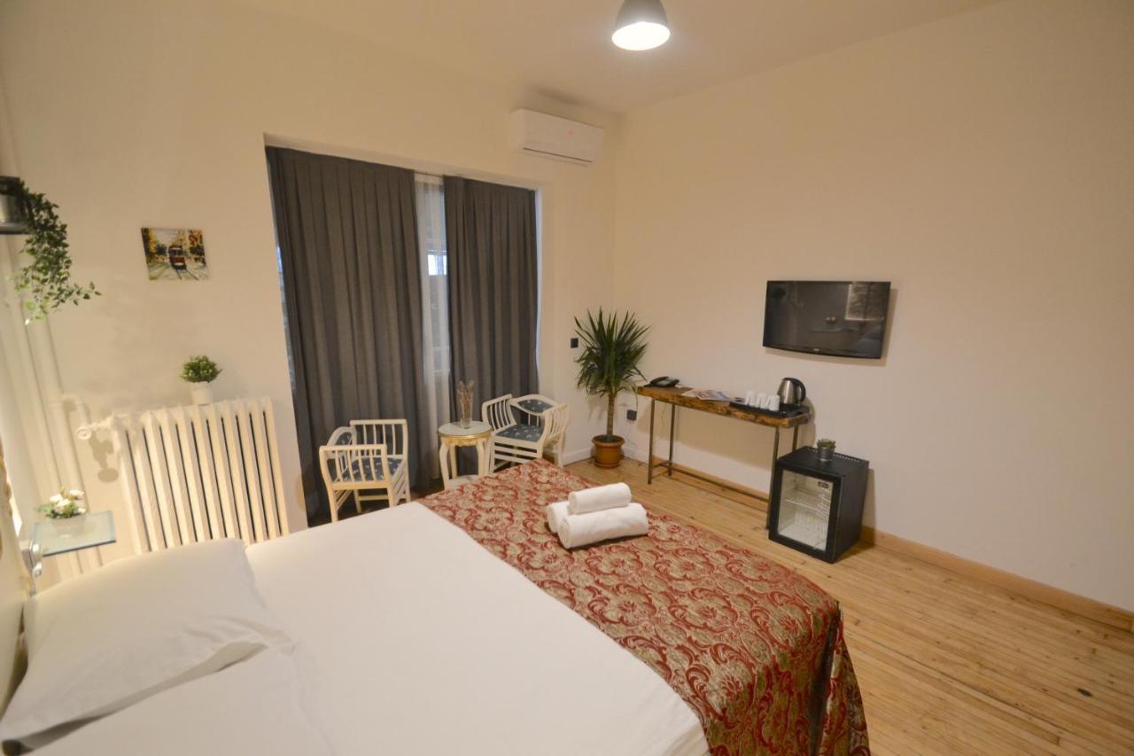 Hotel Pera Tunnel Istanbulská provincie Exteriér fotografie