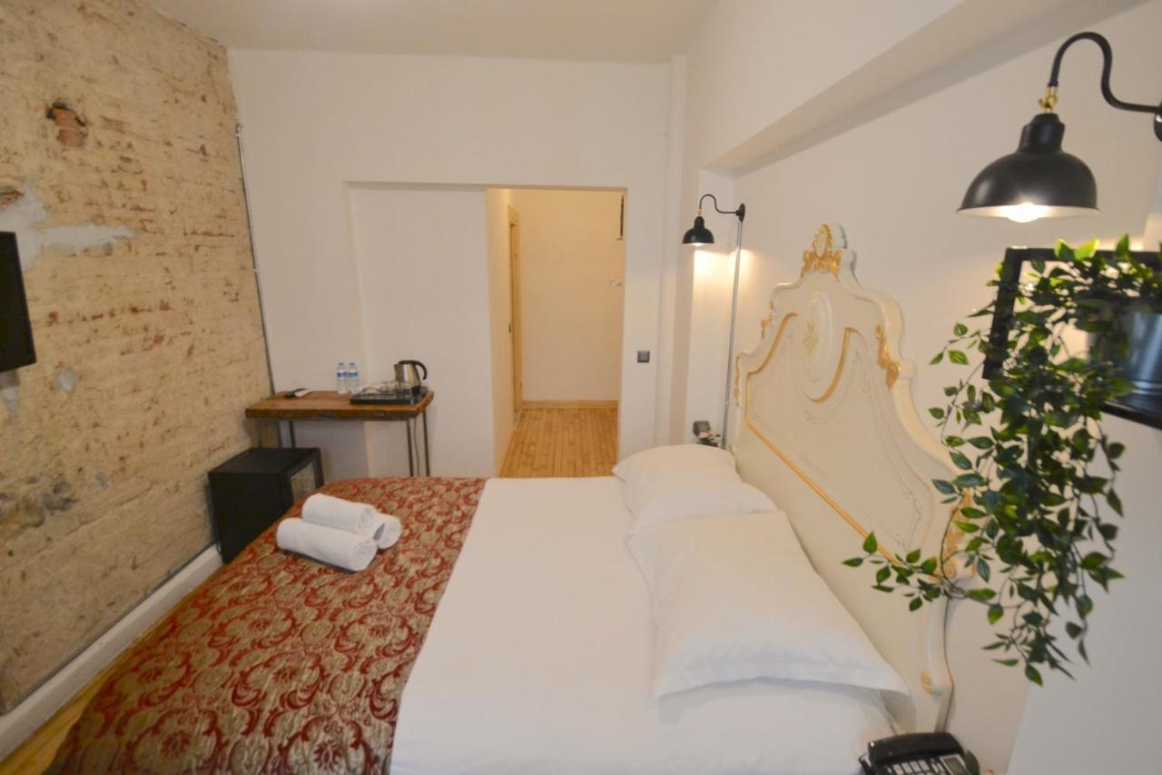 Hotel Pera Tunnel Istanbulská provincie Exteriér fotografie